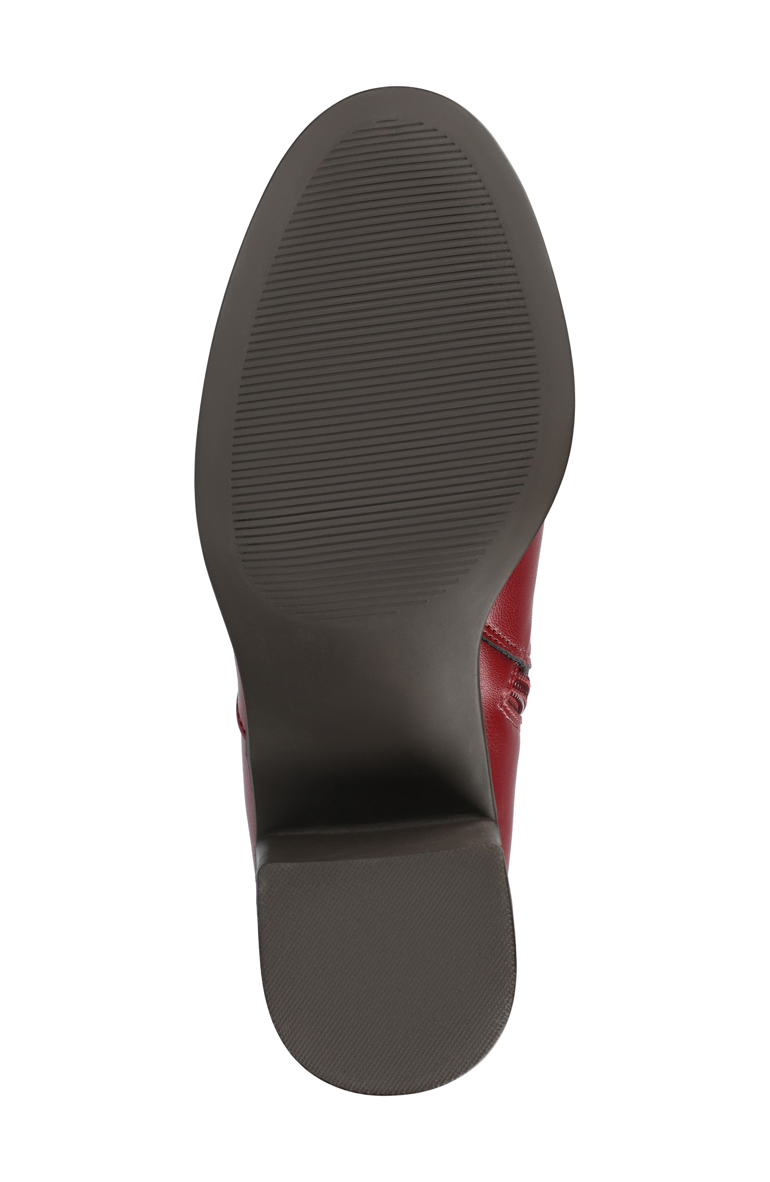 Romilly Block Heel Boot, Alternate, color, CRANBERRY