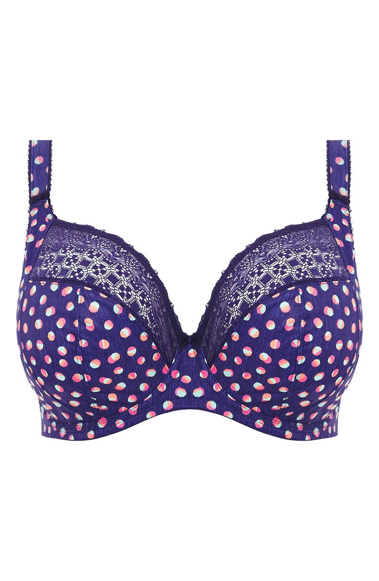 Elomi Kim Full Figure Underwire Plunge Bra, Alternate, color, 