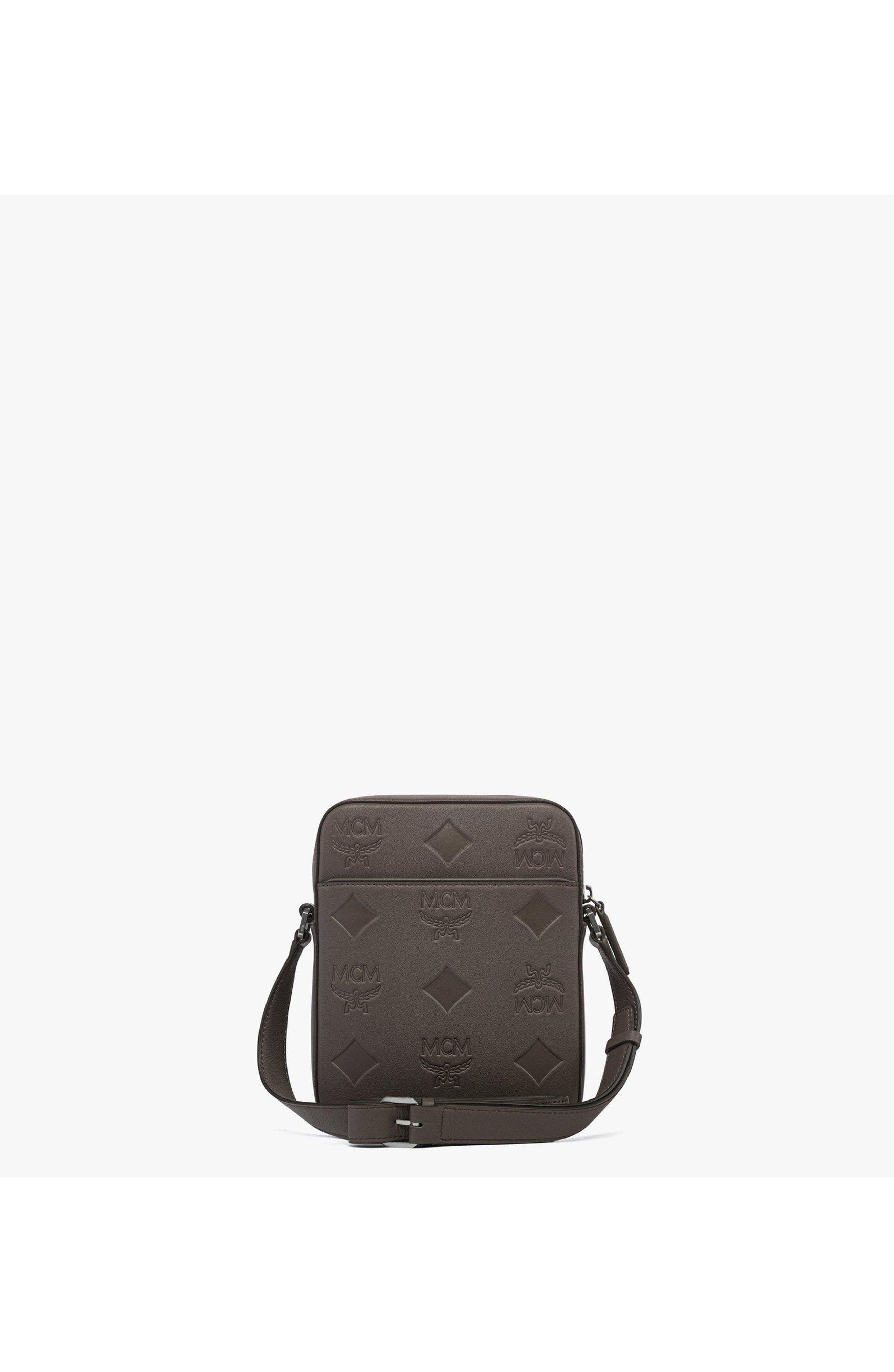 MCM Klassik Crossbody in Maxi Monogram Leather, Alternate, color, 