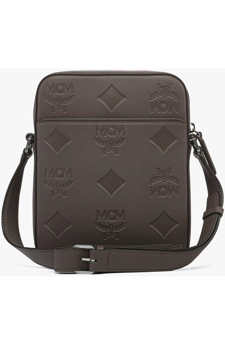MCM Klassik Crossbody in Maxi Monogram Leather, Alternate, color,
