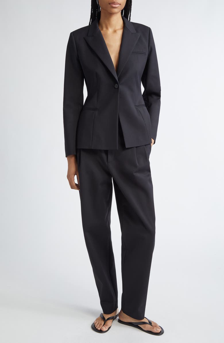 PARTOW Flynn Single Breasted Blazer, Alternate, color, Black