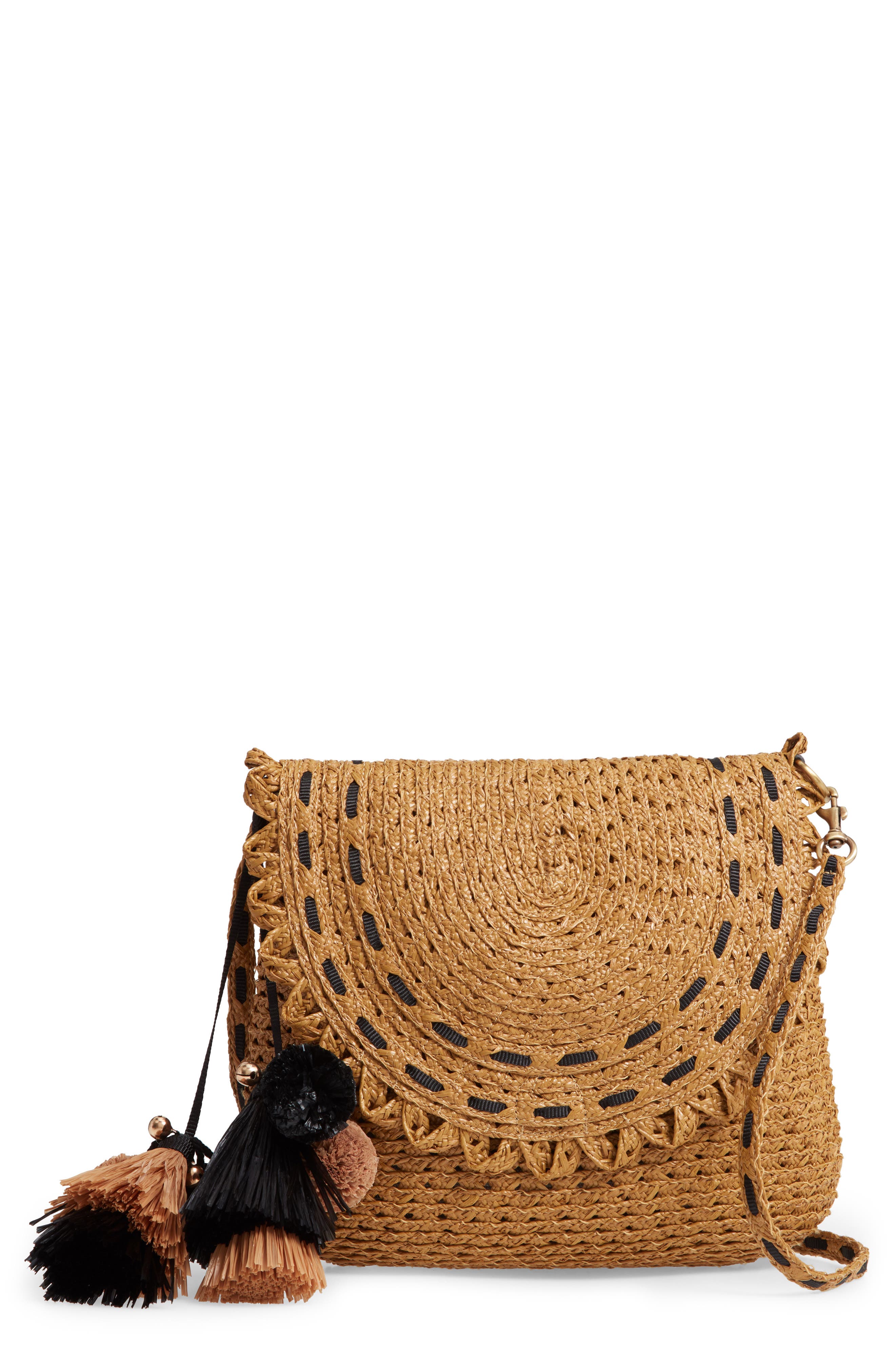 Eric Javits Brigitte Squishee<sup>®</sup> Shoulder Bag, Main, color, 