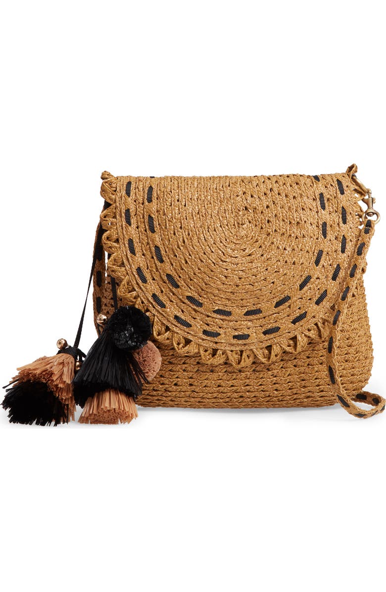 Eric Javits Brigitte Squishee<sup>®</sup> Shoulder Bag, Main, color,