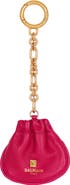 Balmain Pulse leather key ring
