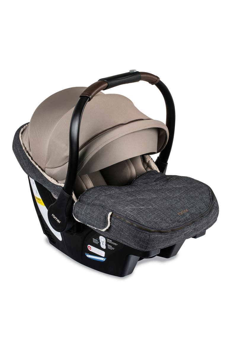Winter Cover for Juni Infant Car Seat, Main, color, BLACK