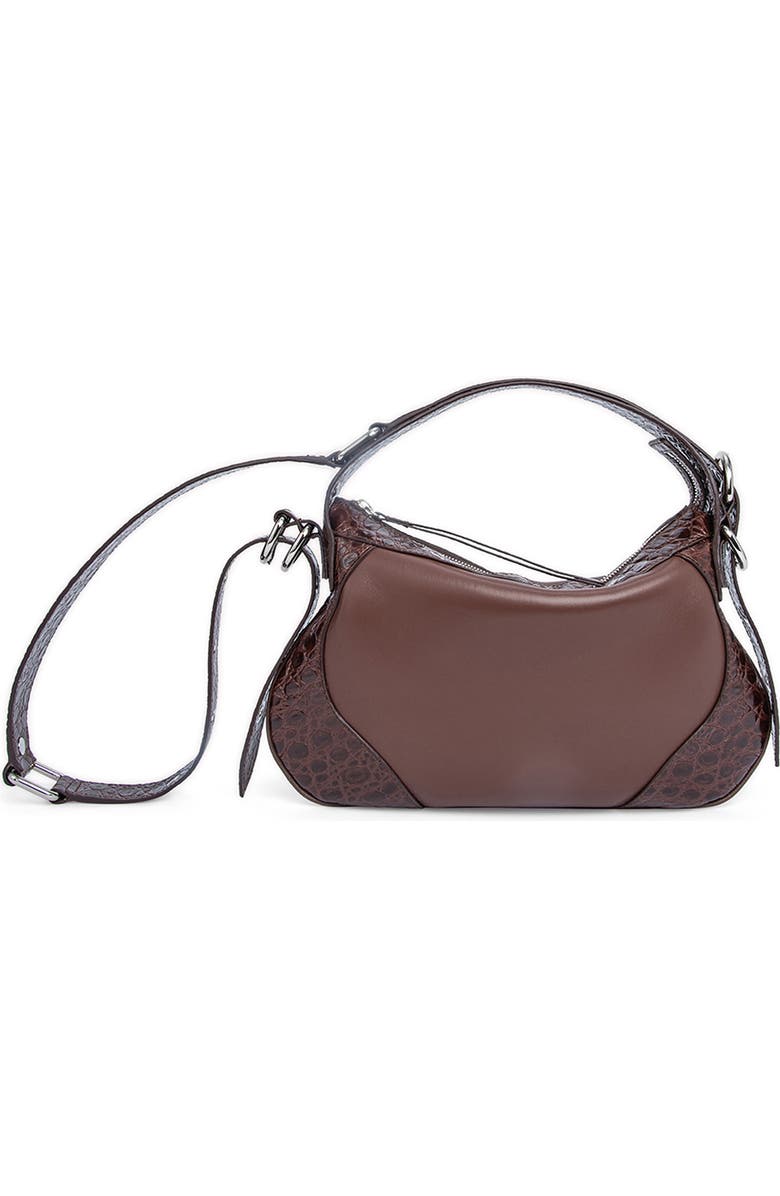 By Far Yana Leather Shoulder Bag, Alternate, color,