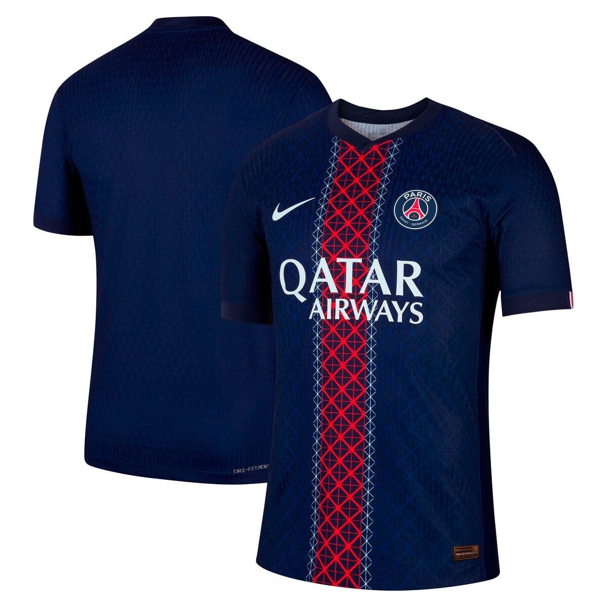 Nike Men's Nike Navy Paris Saint-Germain 2025/26 Home Authentic