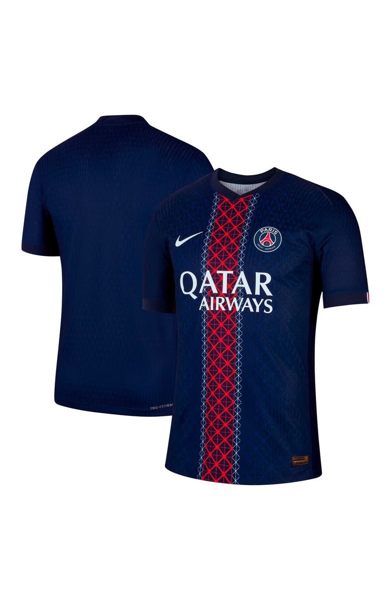 Nike Men's Nike Navy Paris Saint-Germain 2025/26 Home Authentic Jersey, Alternate, color, Navy