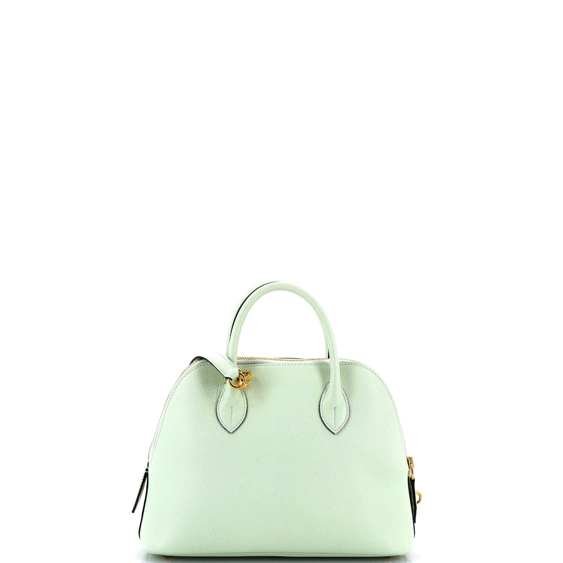 Pre-Owned Hermes Bolide 1923 Bag Epsom 25, Alternate, color, Vert Fizz