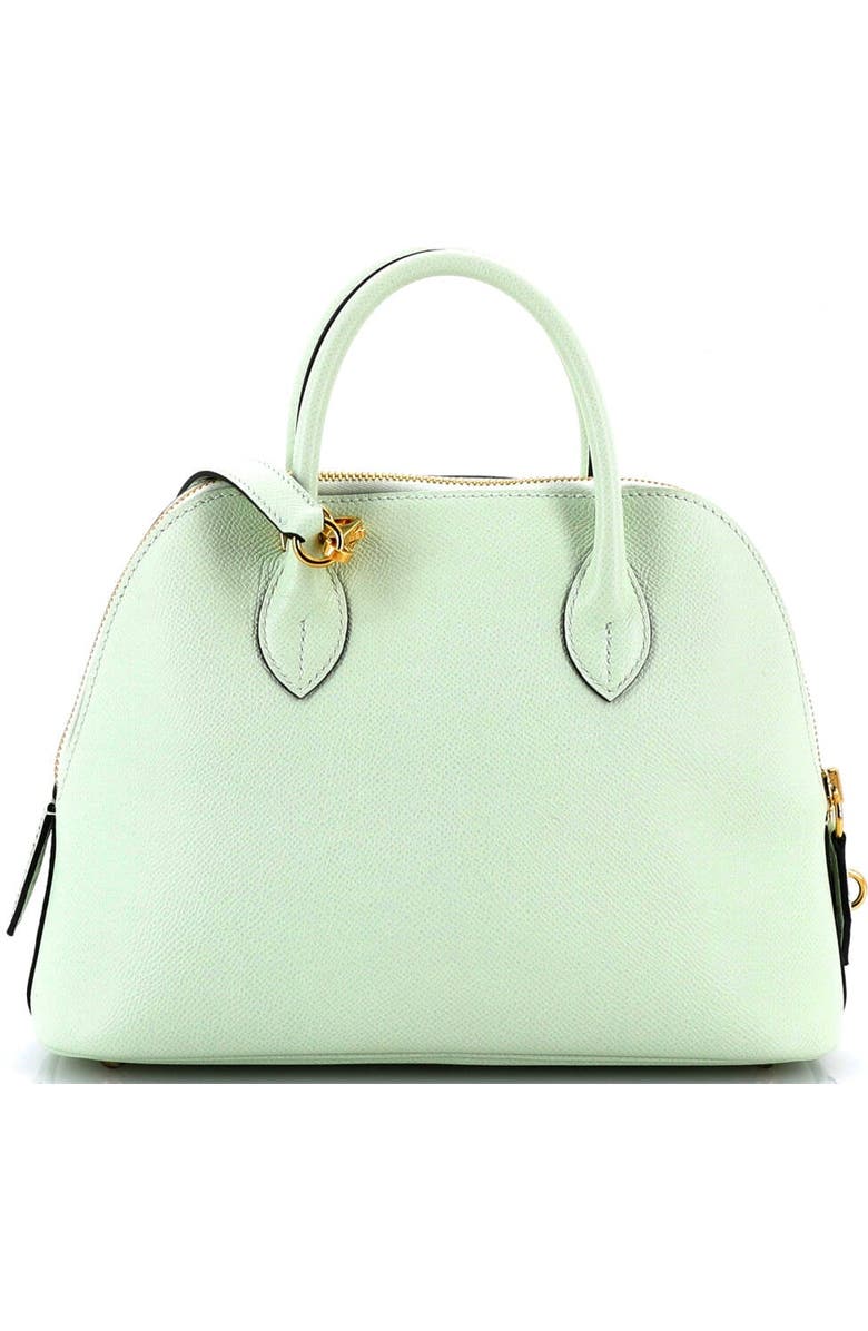 Pre-Owned Hermes Bolide 1923 Bag Epsom 25, Alternate, color, Vert Fizz