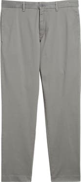 Nordstrom Heron Taper Leg Twill Chino Pants