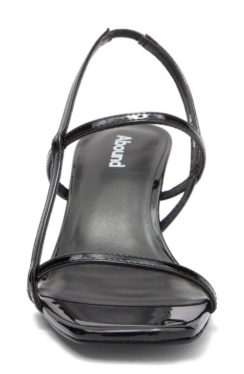 Abound Mandy Slingback Sandal In Black