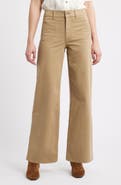 FRAME Le Slim Modernist Pocket Palazzo Jeans