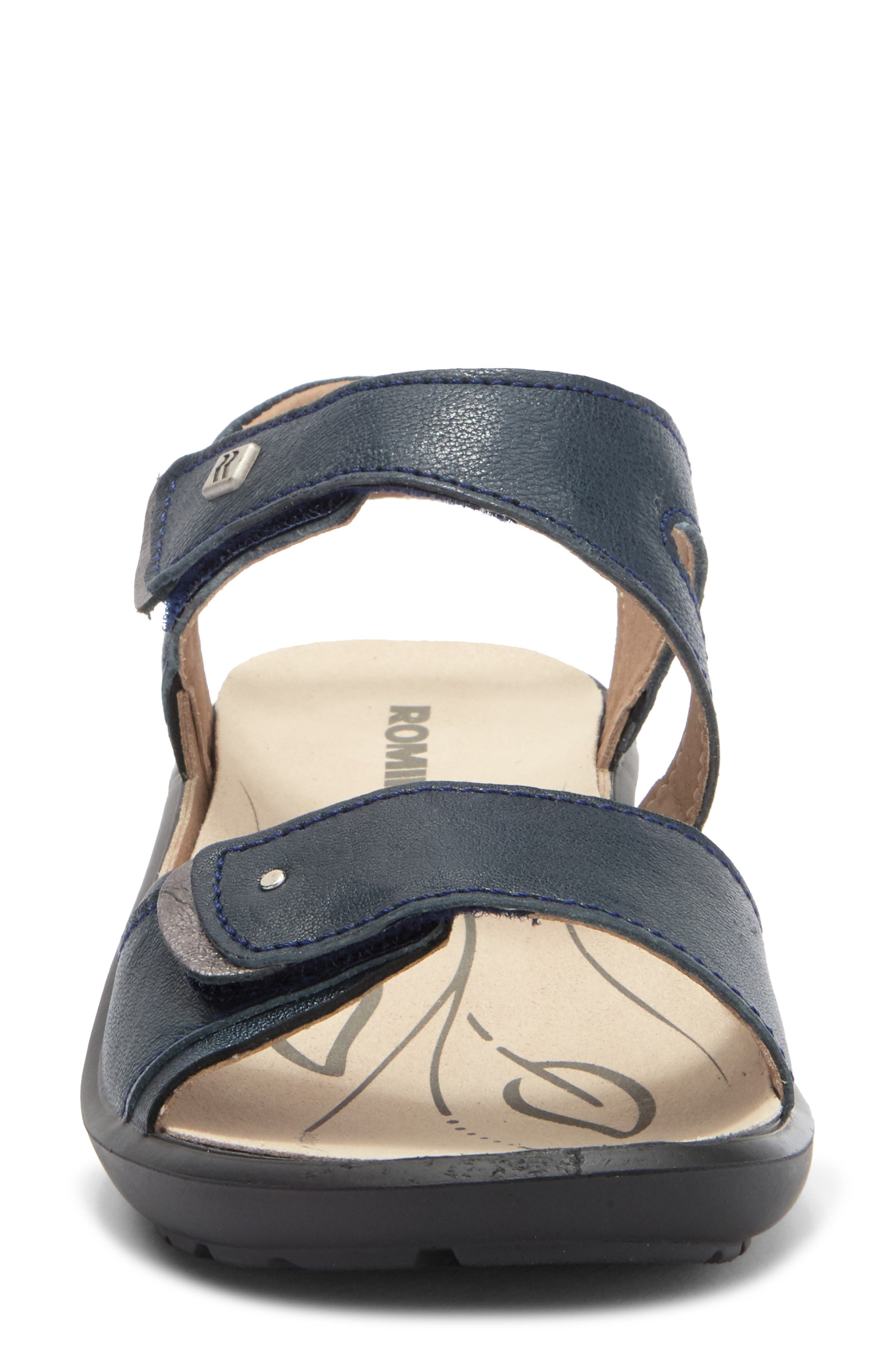 Romika<sup>®</sup> Annecy Ankle Strap Platform Sandal, Alternate, color, 