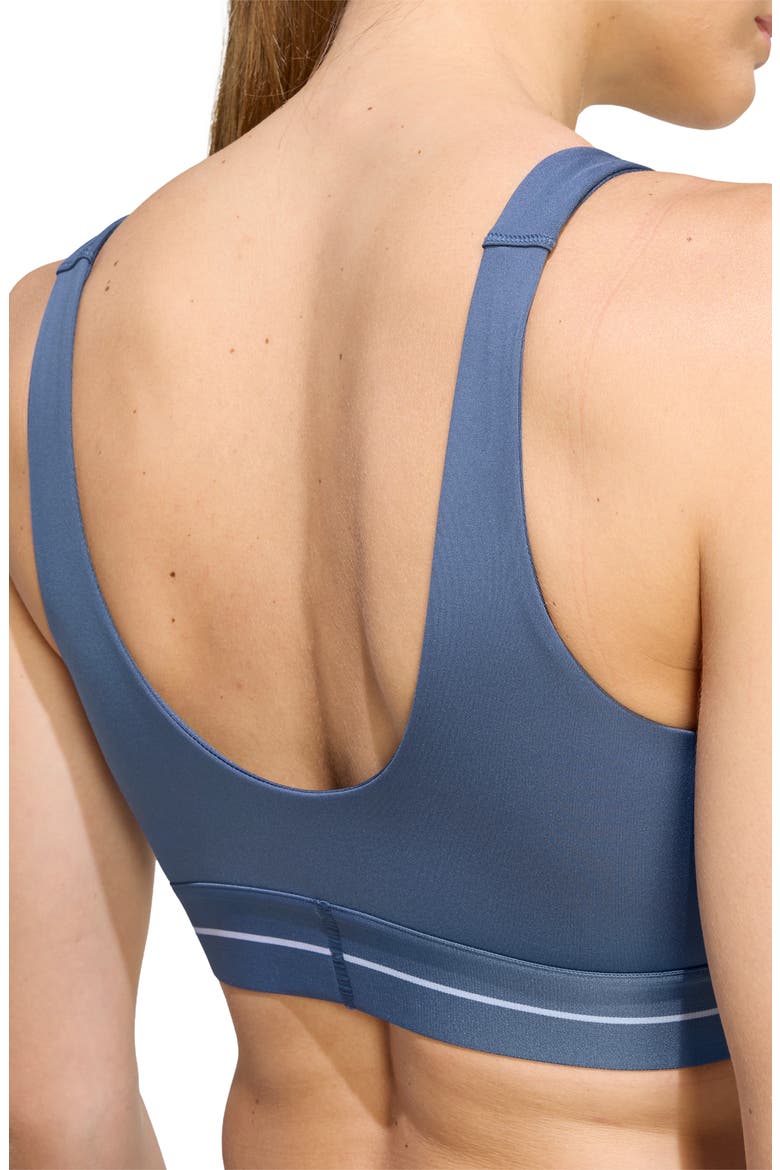 Hyperglam Light Support Sports Bra, Alternate, color, PRELOVED INK