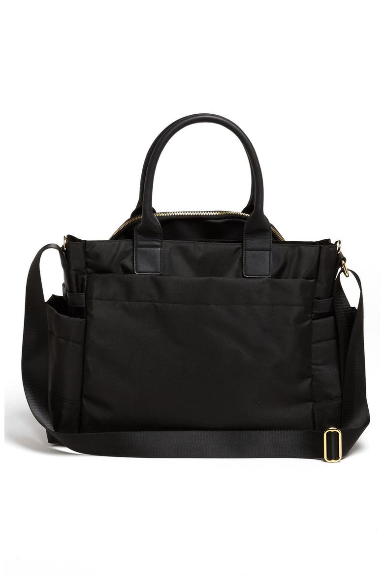 'Chelsea' Diaper Bag, Alternate, color, BLACK
