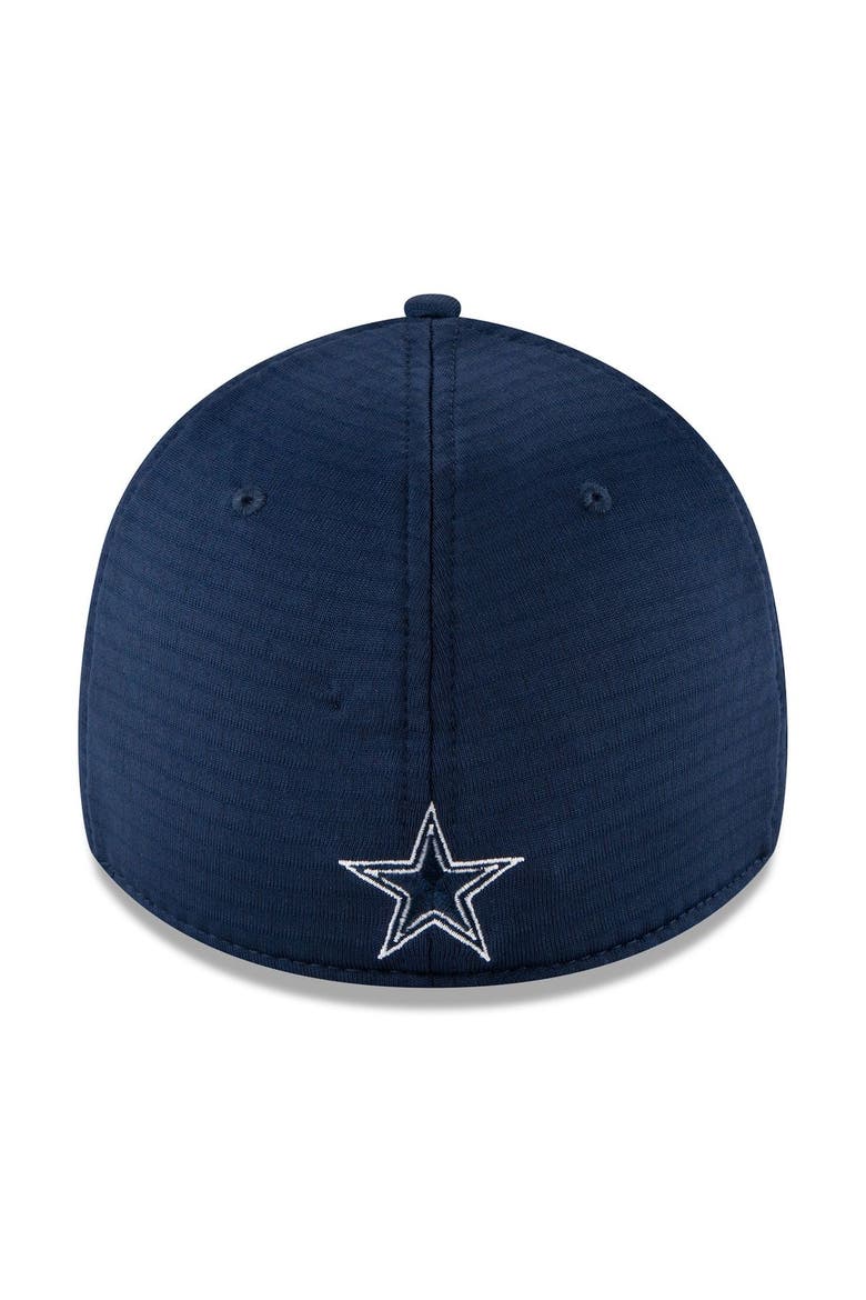 Men's New Era Navy Dallas Cowboys 2020 NFL Summer Sideline Official 39THIRTY Flex Hat, Alternate, color, Navy