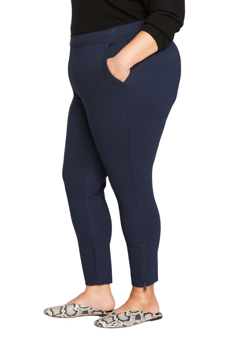 Moro Pull-On Pants, Alternate, color, NAVY BLUE