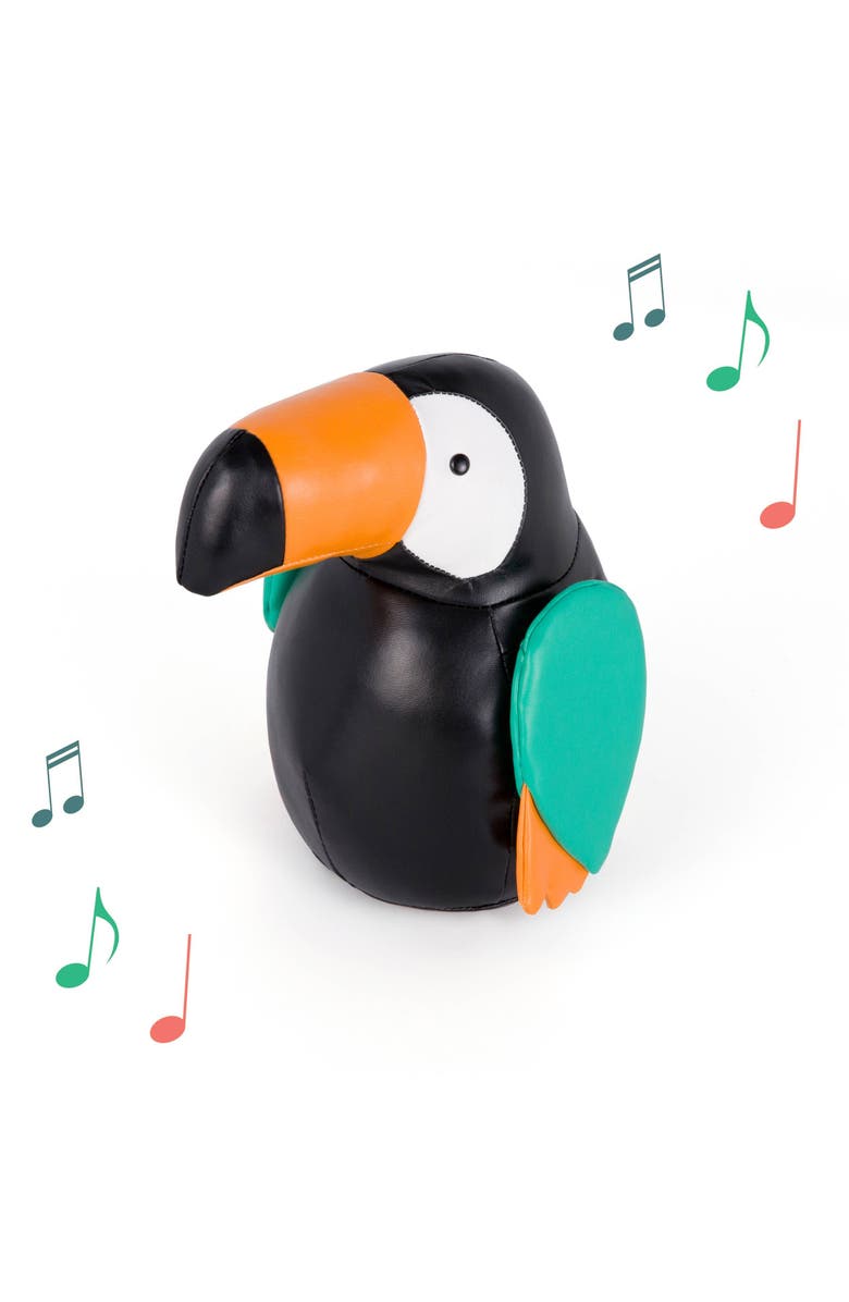 Little Big Friends Musical Animals - Toucan, Plush Baby Music Box, Nursery Toy, Main, color, Multicolor