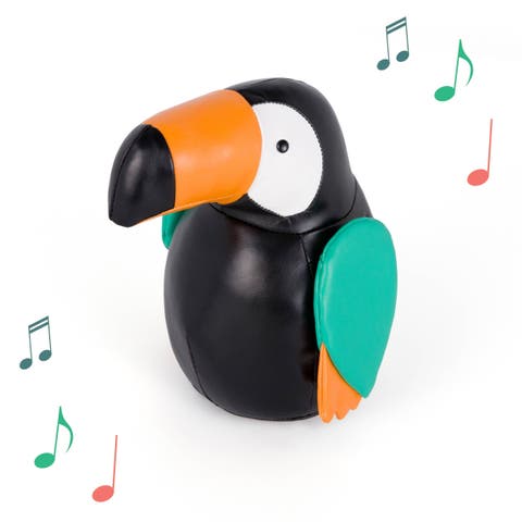 Musical Animals - Toucan, Plush Baby Music Box, Nursery Toy