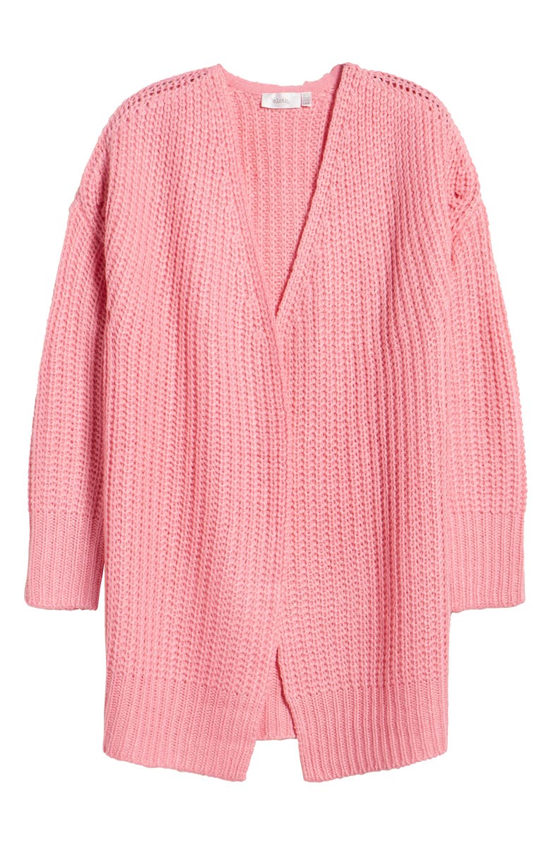 RD Style Open Front Cardigan, Alternate, color,