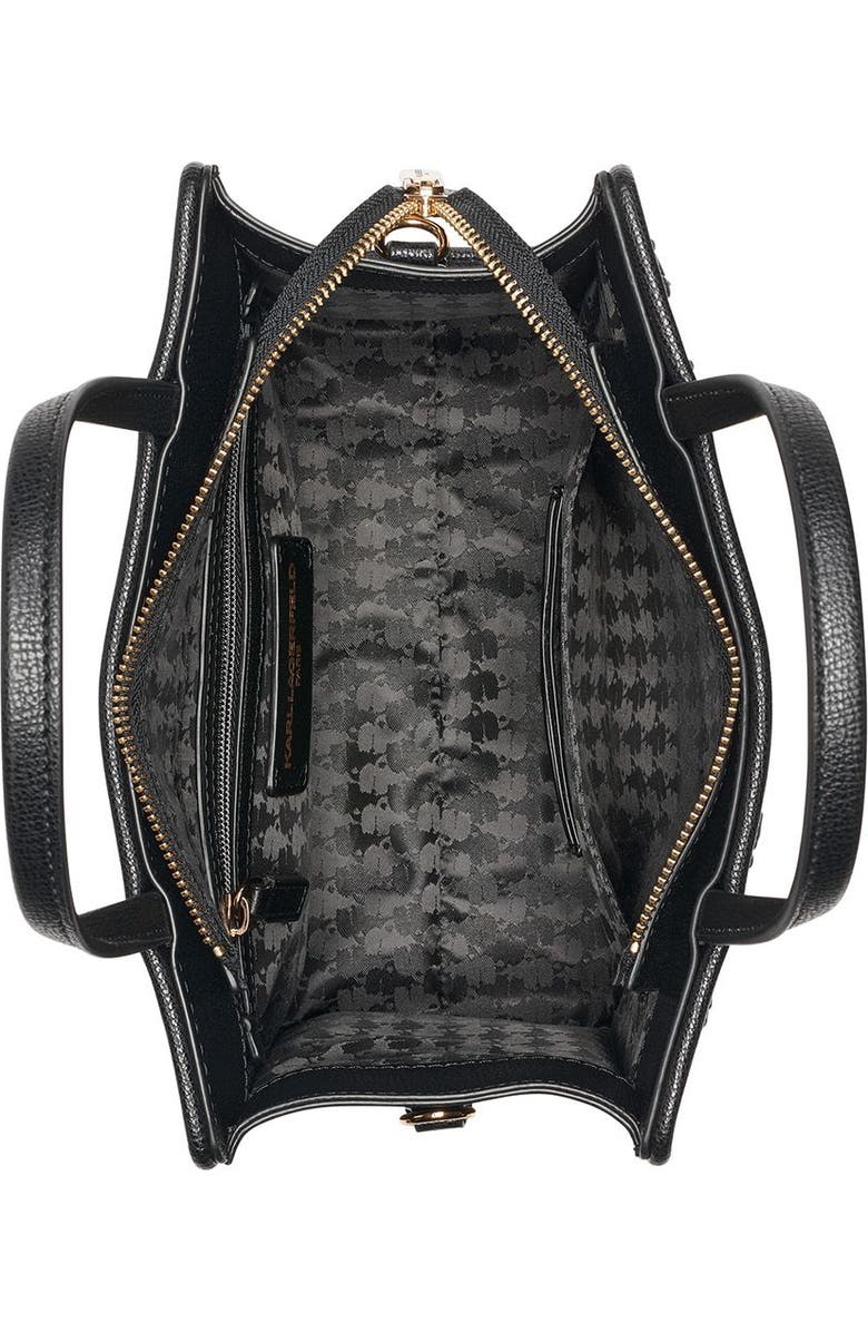 KARL LAGERFELD PARIS Maybelle Satchel, Alternate, color,