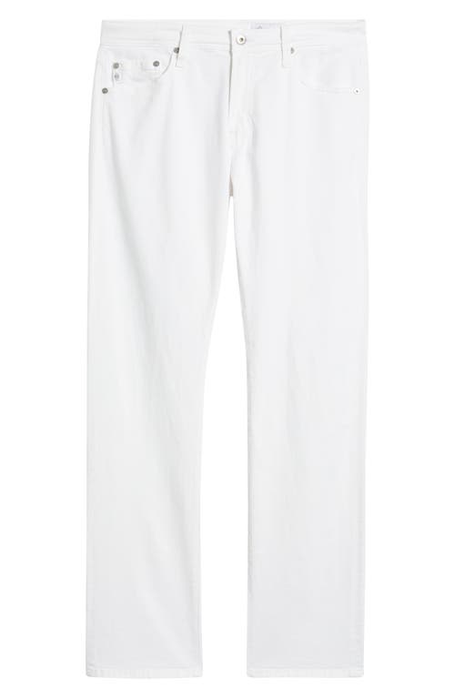 Ag Men's Everett Airluxe Slim-straight Pants In White