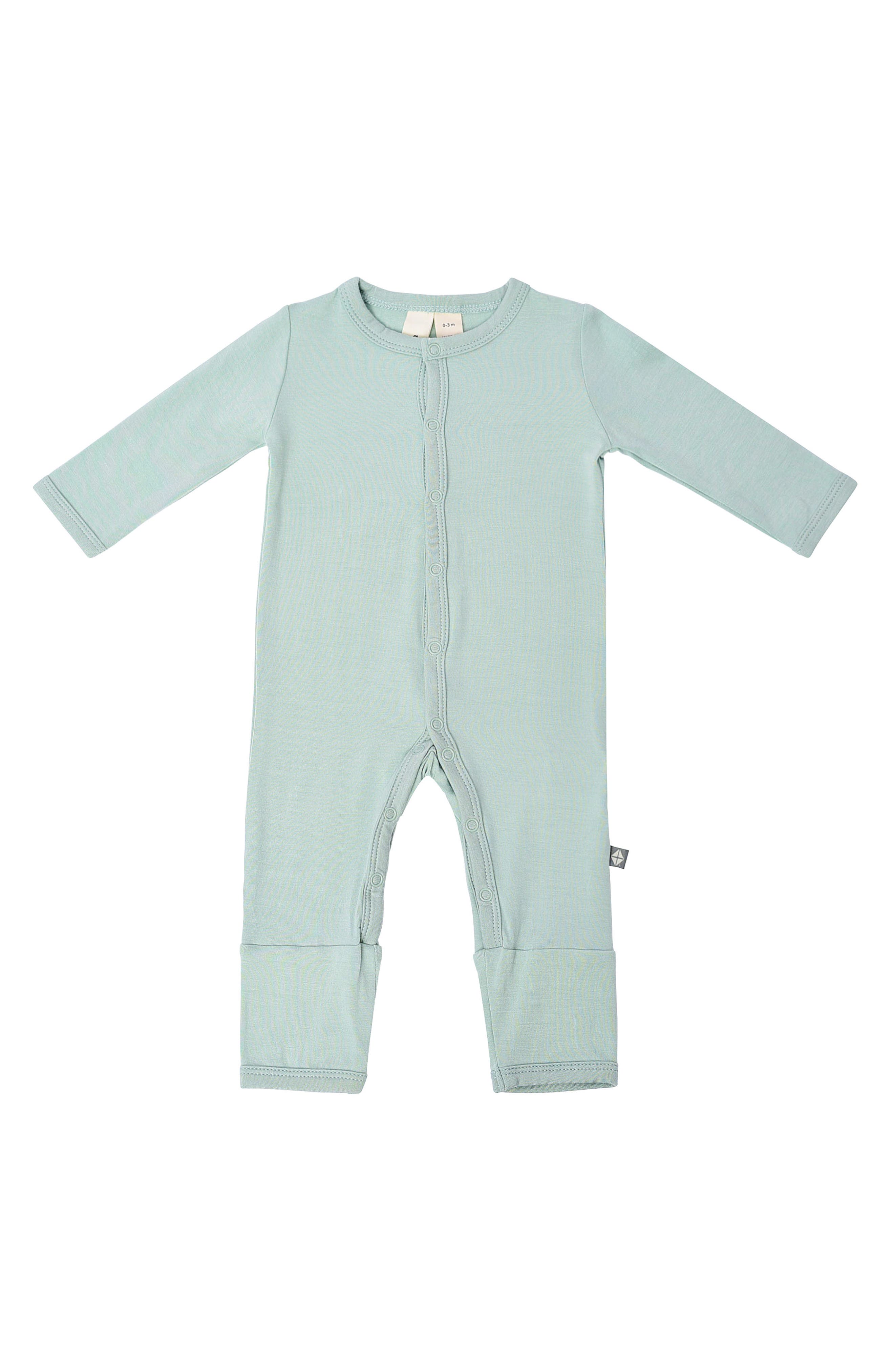 Kyte BABY Snap Romper in Sage 