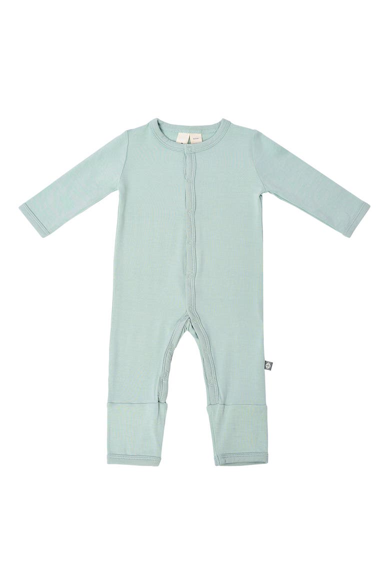 Snap Romper, Main, color, SAGE