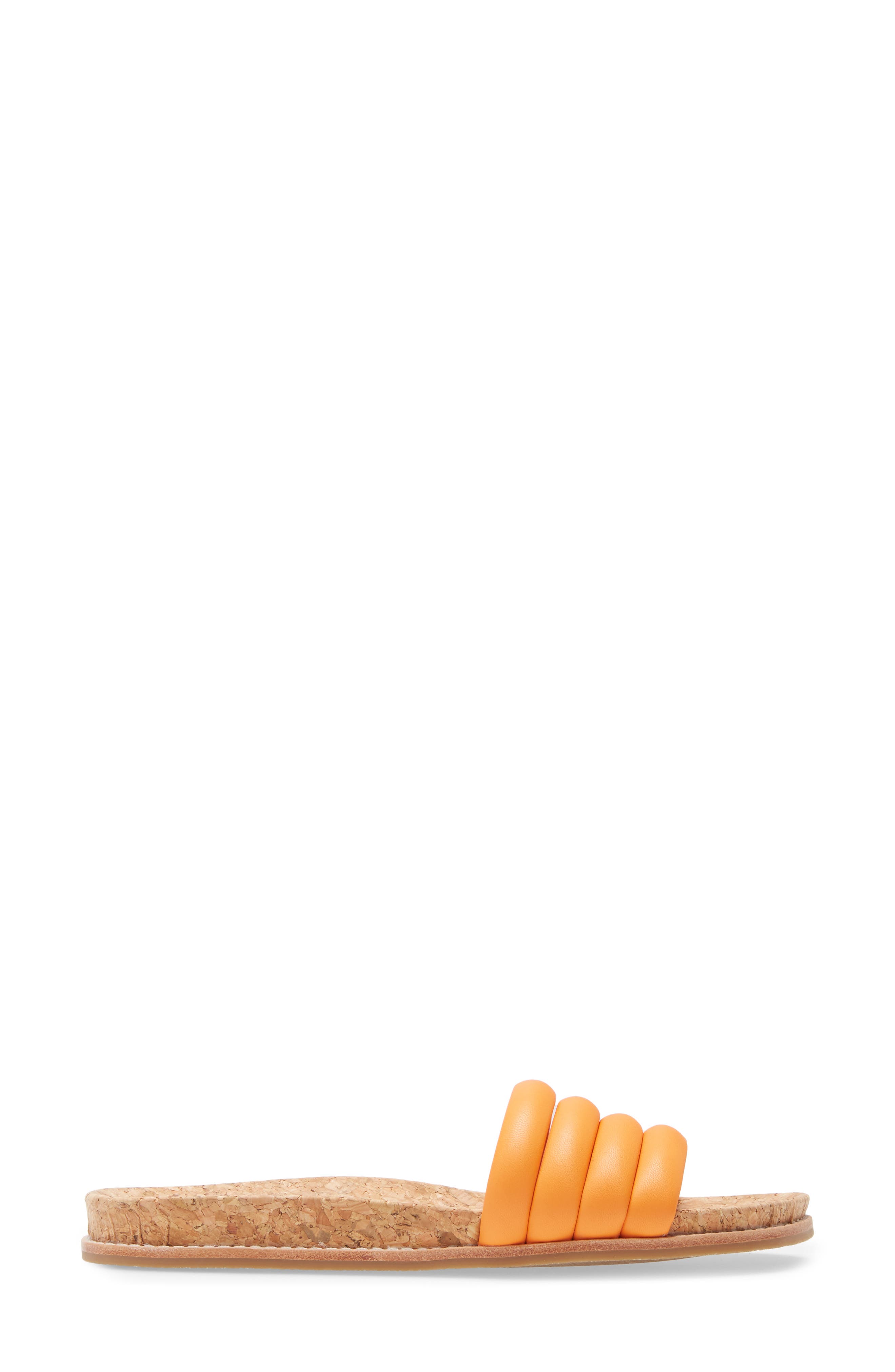 Drips Slide Sandal, Alternate, color, ORANGE