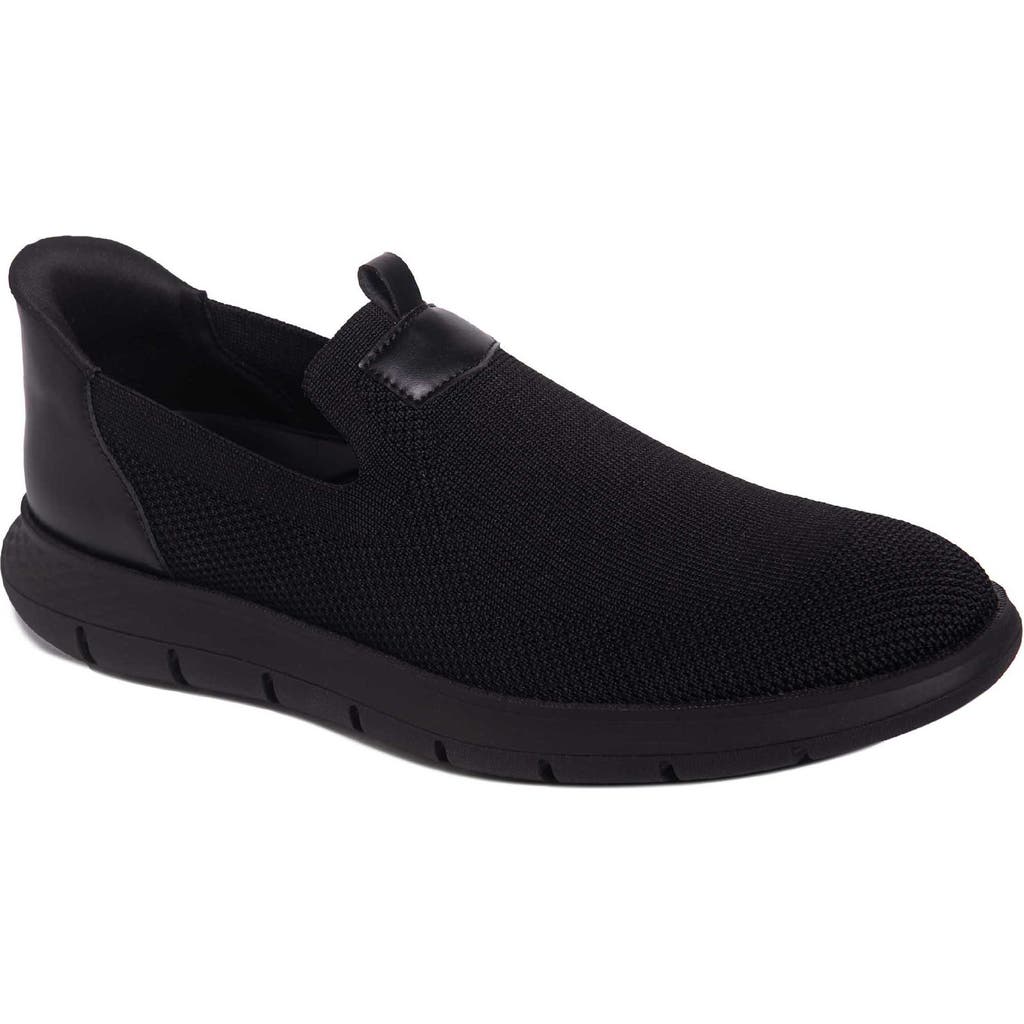 Marc Joseph New York Princeton Street Hands-free Slip-on Sneaker In Black