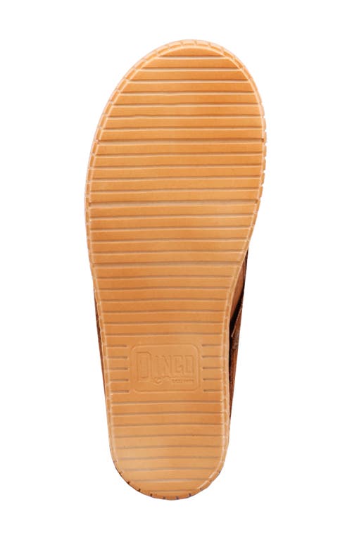 Dingo Fringe Moc Toe Boot In Brown