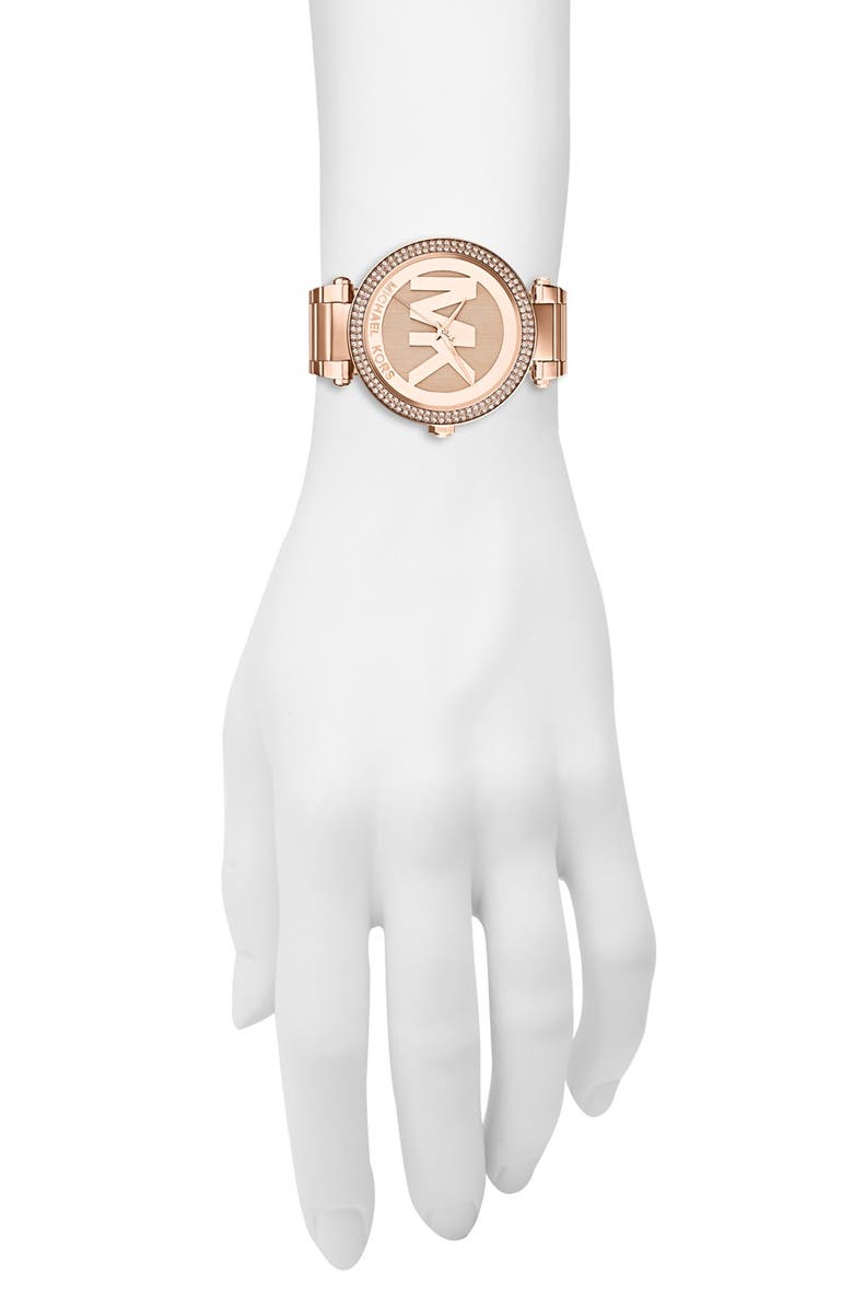 Michael Kors Parker Logo Dial Bracelet Watch, 39mm