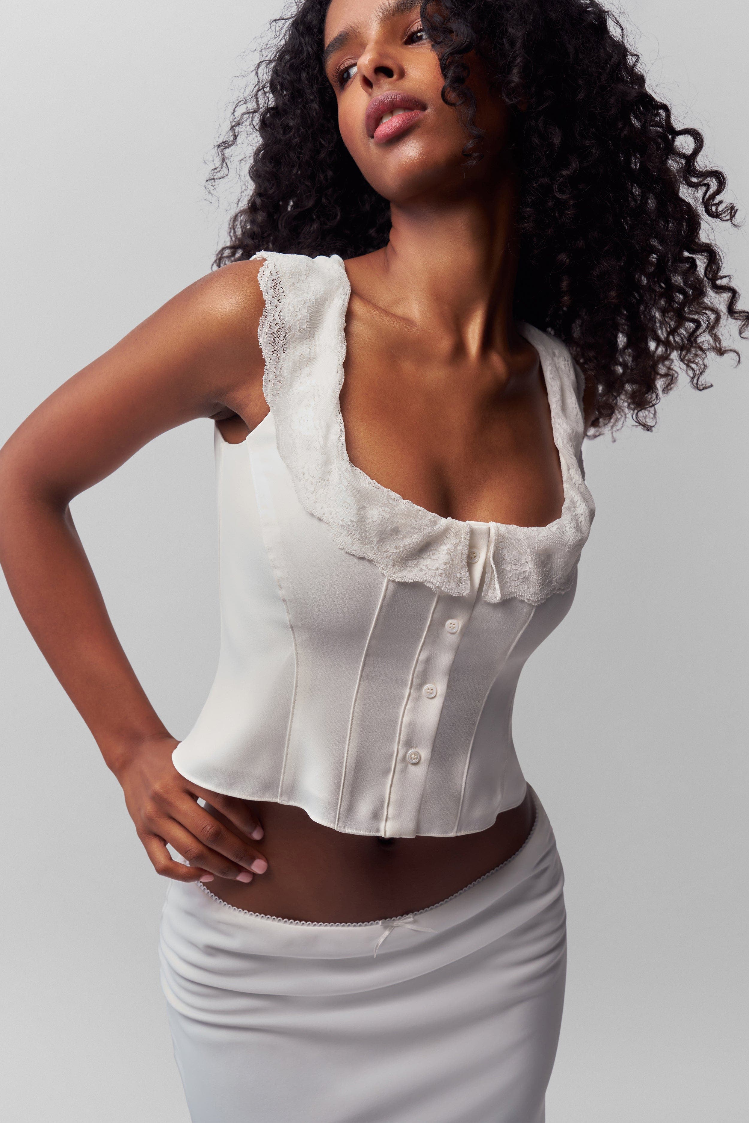 Paloma Lace Top - image 2