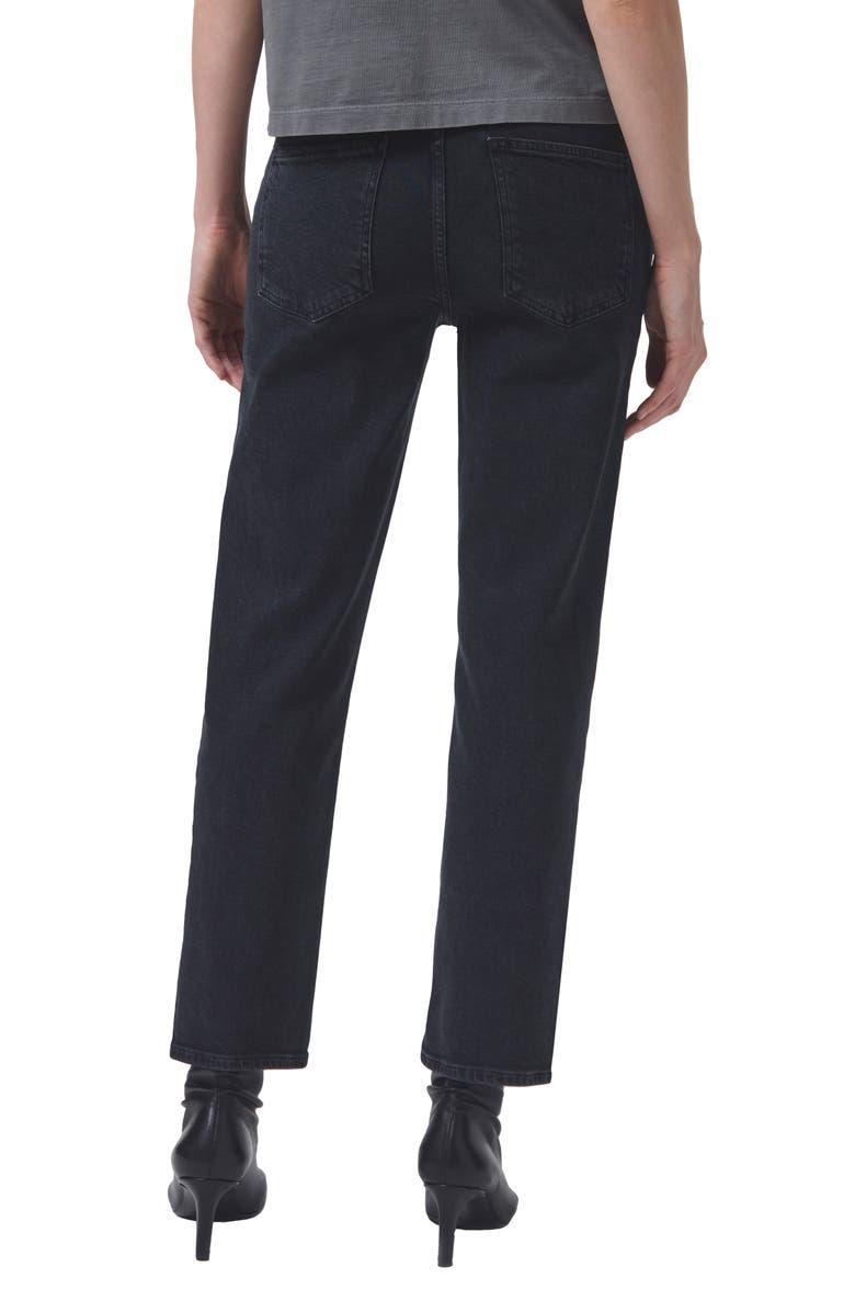 AGOLDE Kye High Waist Crop Jeans, Alternate, color,