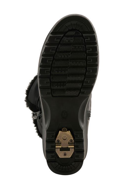 Flexus By Spring Step Tacey Waterproof Winter Boot In Black
