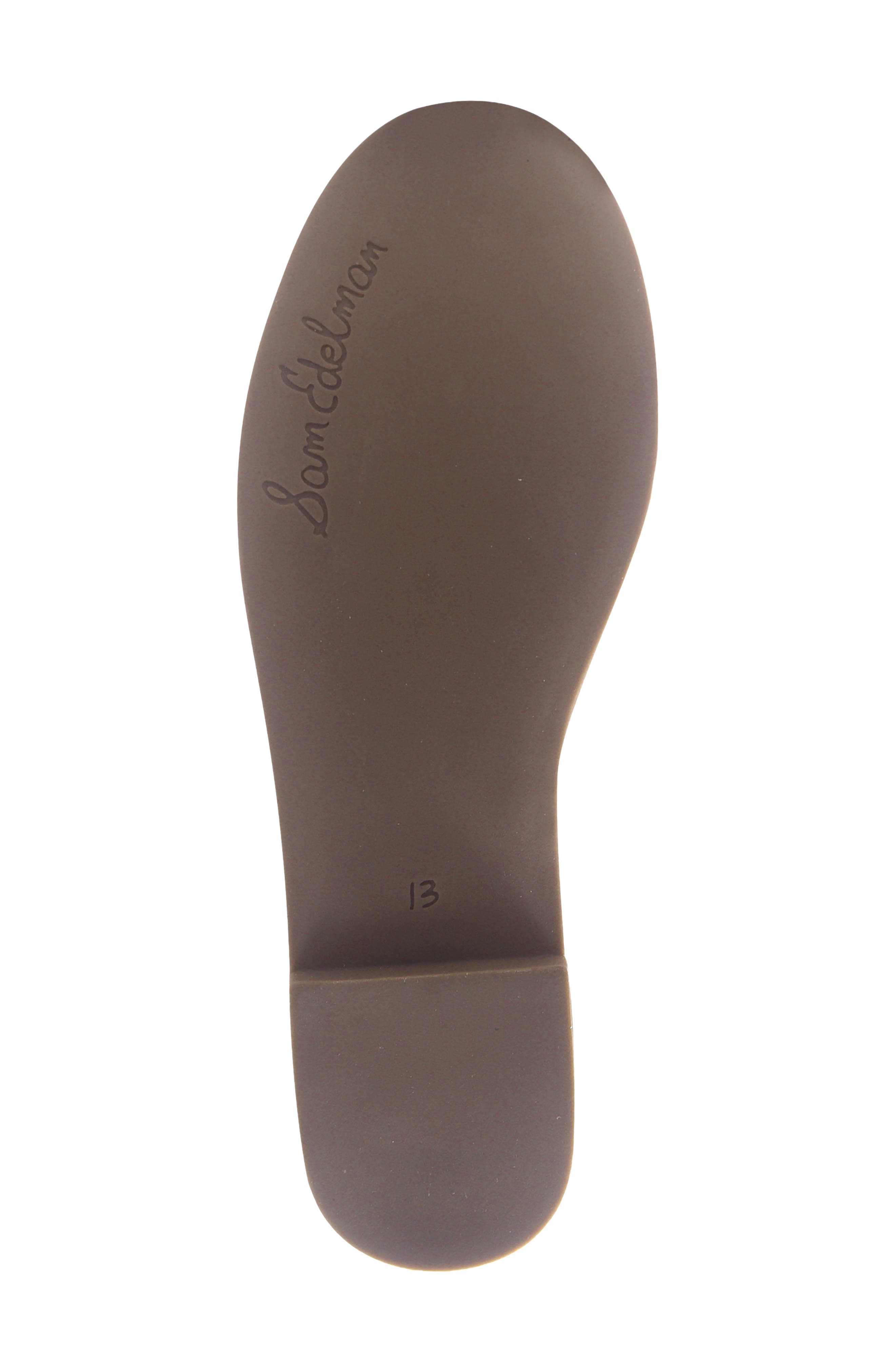 Kids' Felicia Flex Faux Leather Ballet Flat, Alternate, color, BEIGE