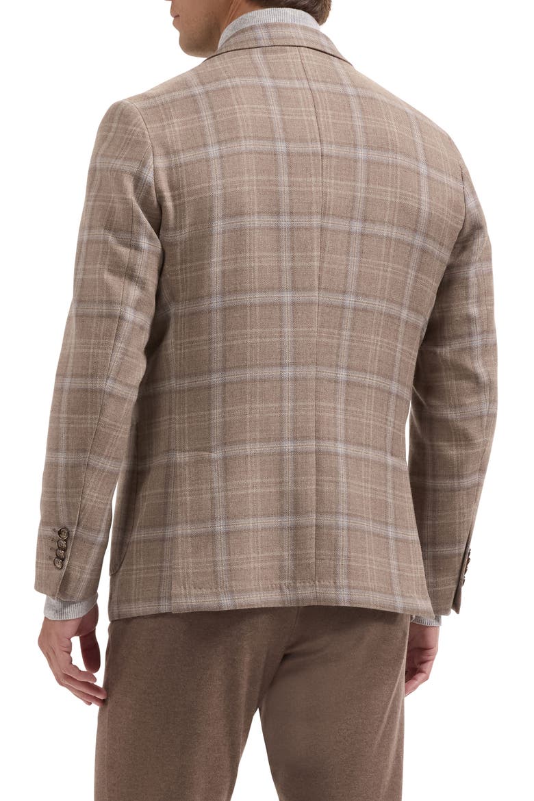 Two-Button Virgin Wool Blazer, Alternate, color, TAUPE