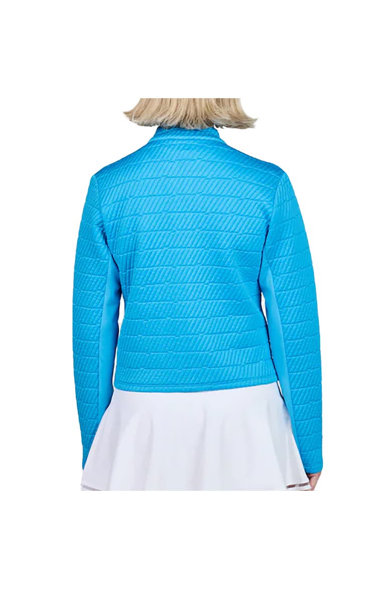 Staples Womens Golf Jacket, Alternate, color, Electric Blue