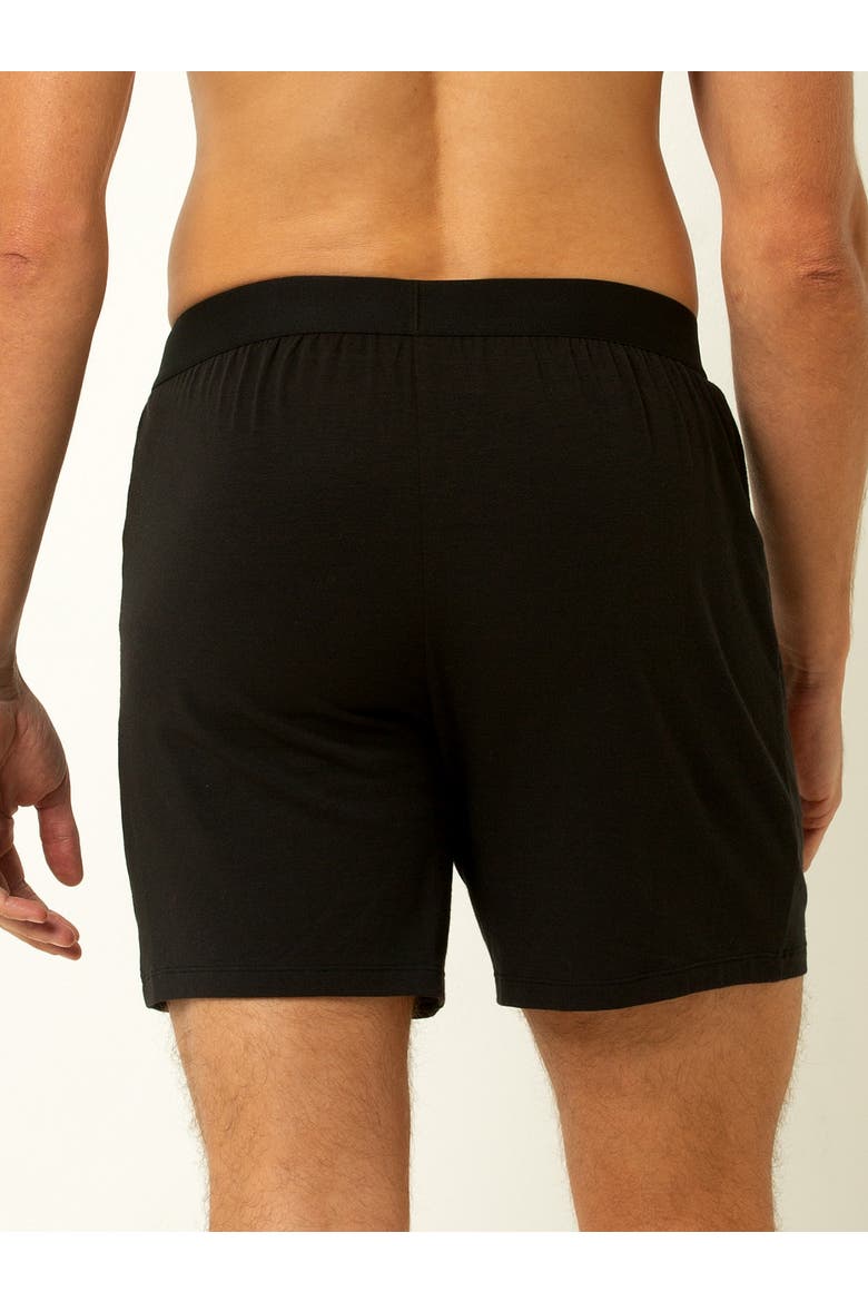 Cotton Modal Boxer 3-Pack, Alternate, color, Black Gray Navy