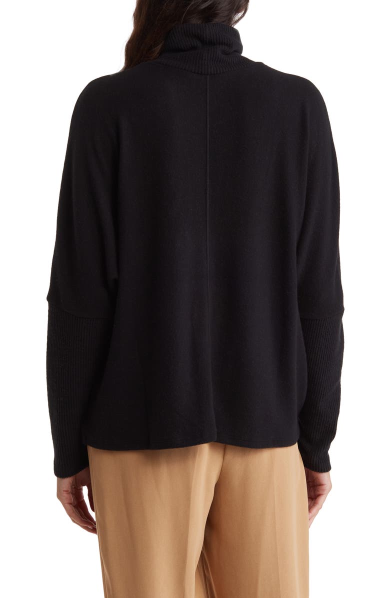 Heather by Bordeaux Hacci Turtleneck Sweater, Alternate, color, 