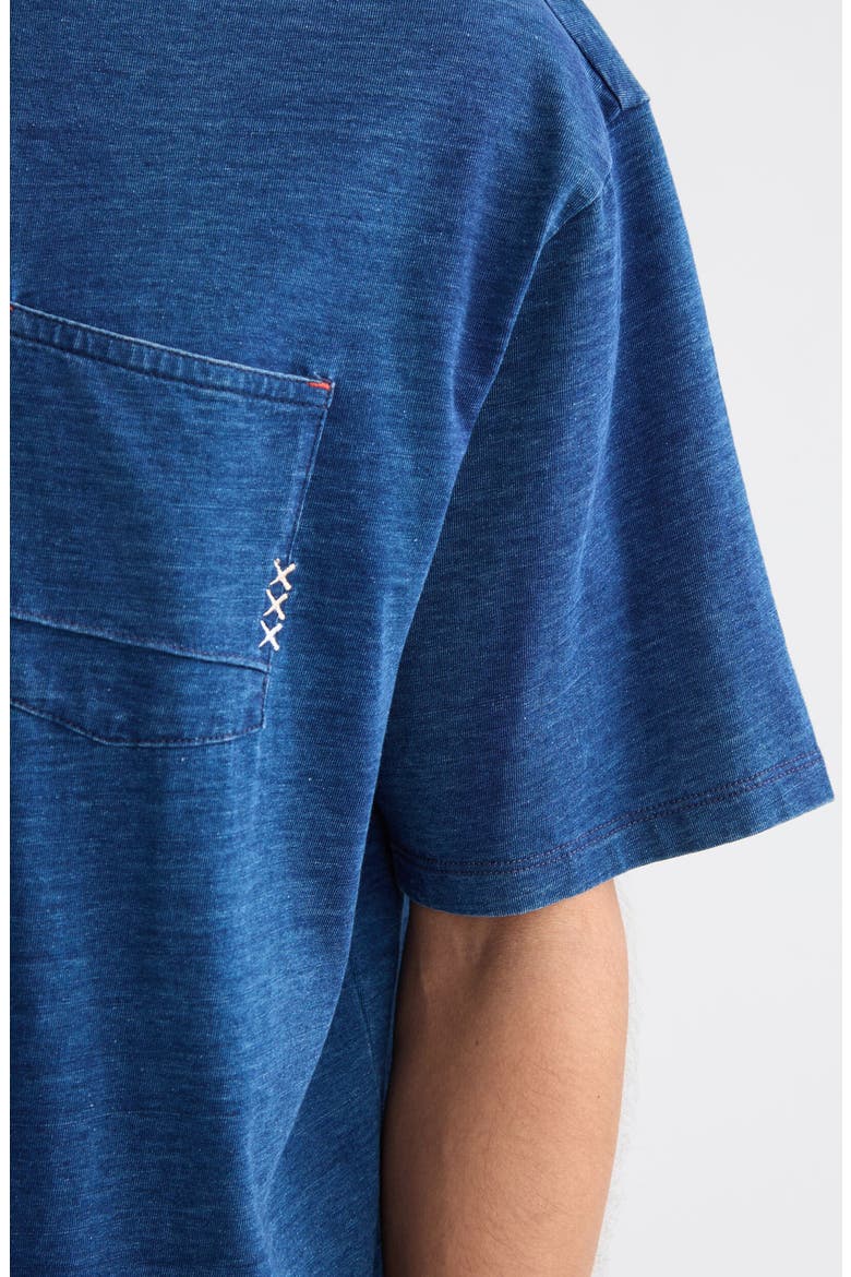 Washed Indigo One-Pocket T-Shirt, Alternate, color, WASHED INDIGO