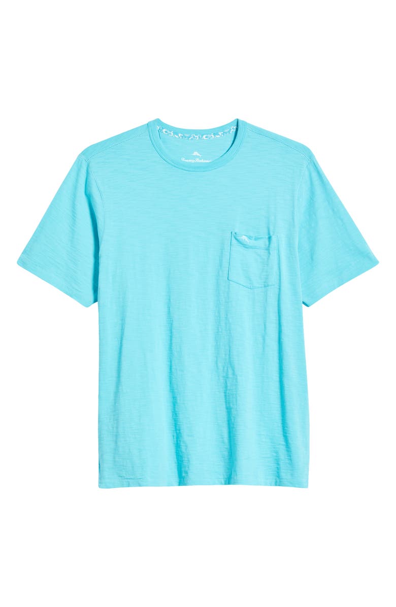 Tommy Bahama Bali Beach Crewneck T-Shirt, Alternate, color, Blue Curacao