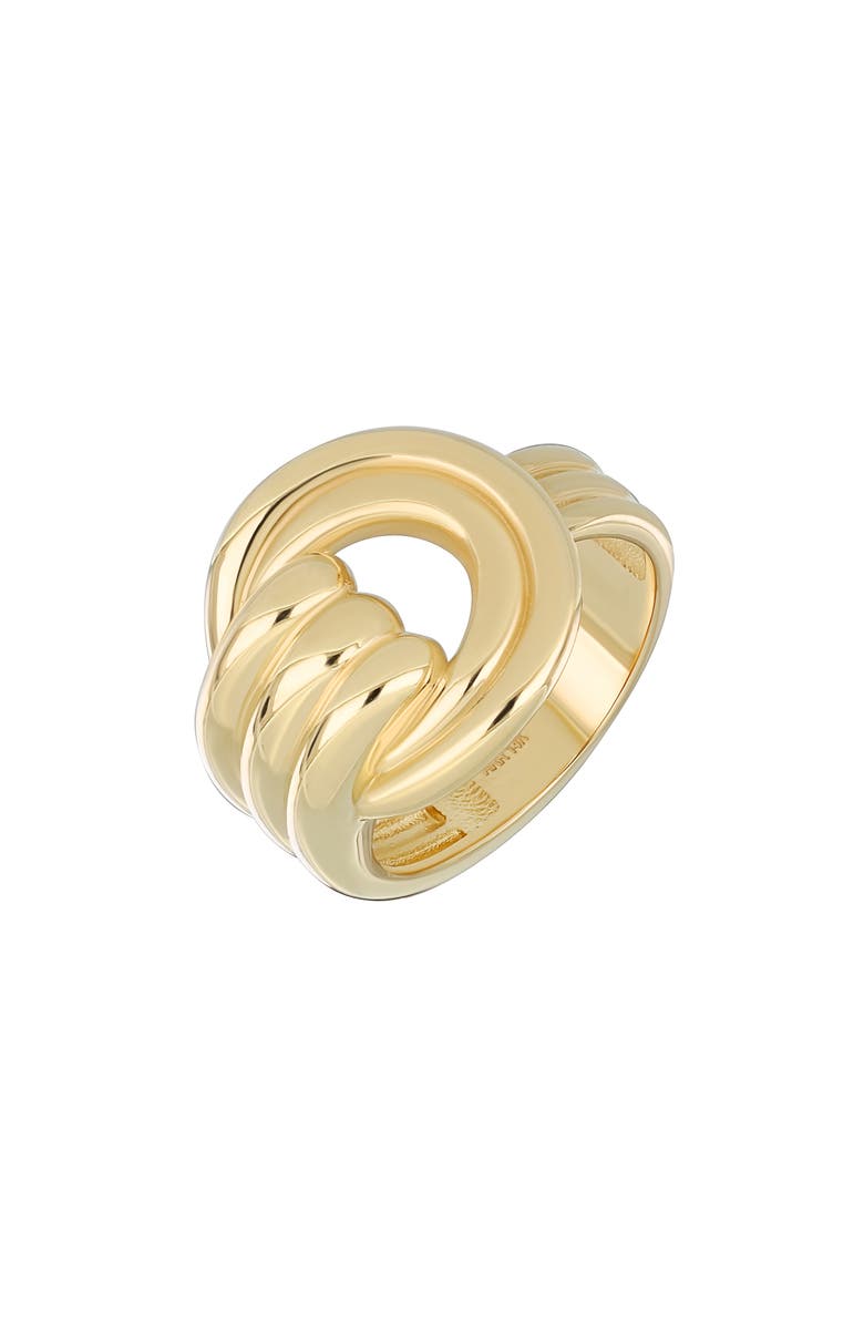 Bony Levy 14K Gold Hitch Trend Ring, Main, color, 14K Yellow Gold