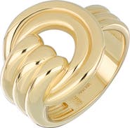 Bony Levy 14K Gold Hitch Trend Ring