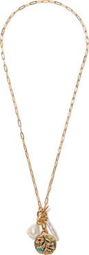 Lizzie Fortunato Campo Charm Necklace