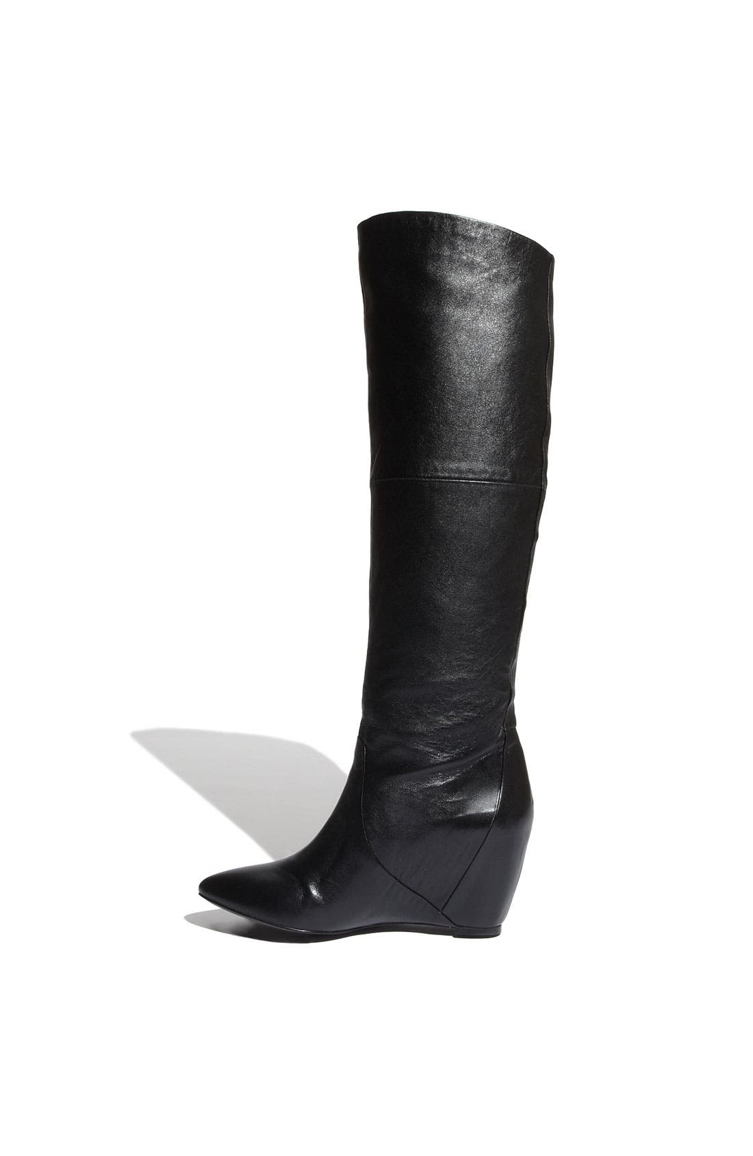 'Waldron' Boot, Alternate, color, BLACK