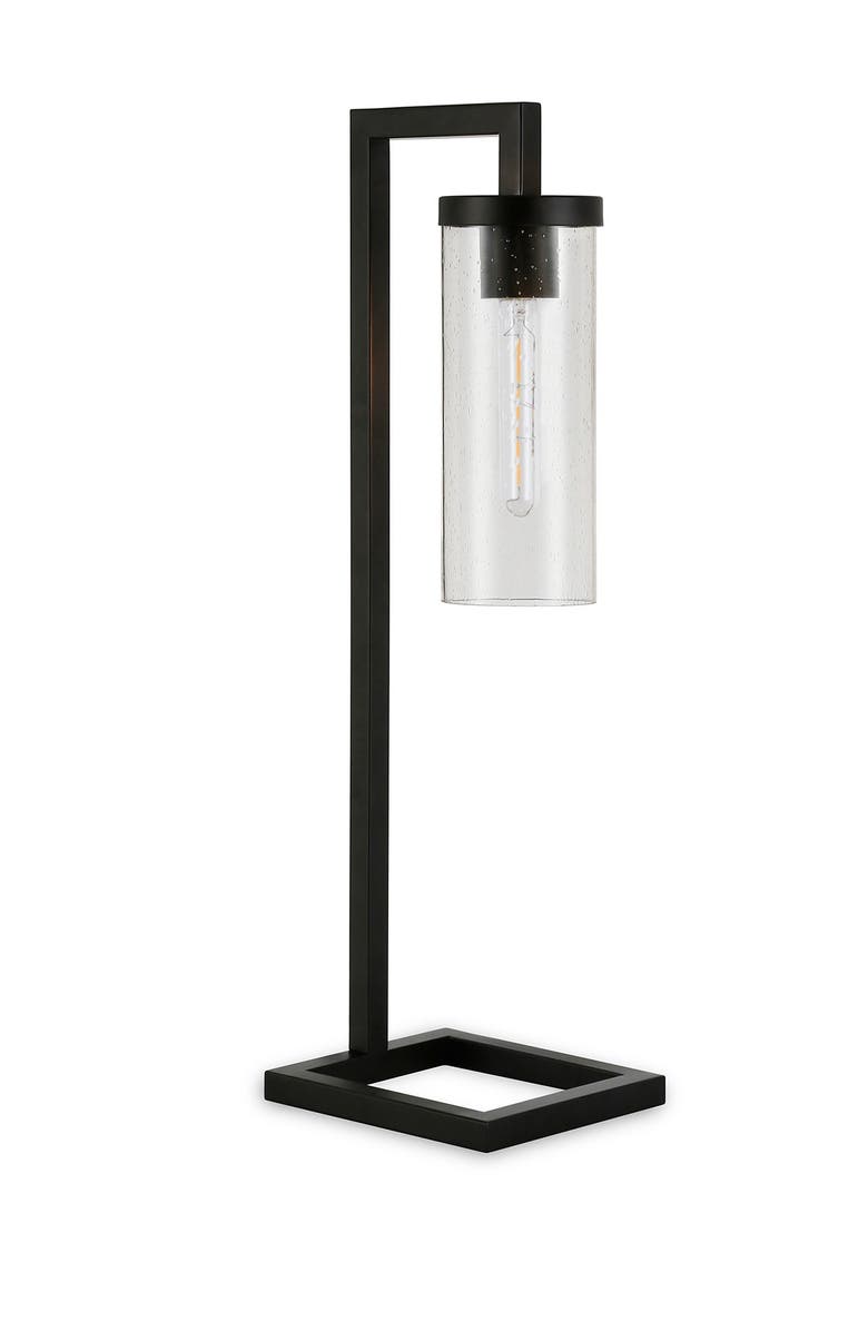 ADDISON AND LANE Malva Table Lamp with Seeded Glass, Main, color, 