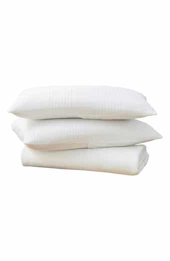 Woven & Weft Channel Stitch 3-Piece Jersey Quilt Set