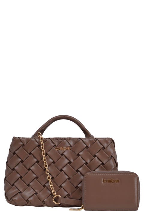 Luca Satchel with Matching Wallet